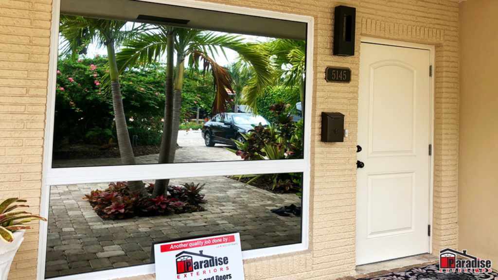 Getting new impact windows installed