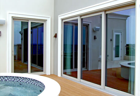 Hurricane impact-rated Sliding Glass Door