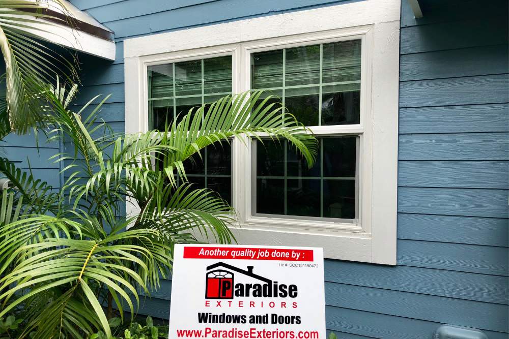 Hurricane impact windows
