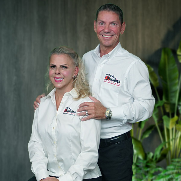 Dan Beckner and Tina Beckner, Paradise Exteriors