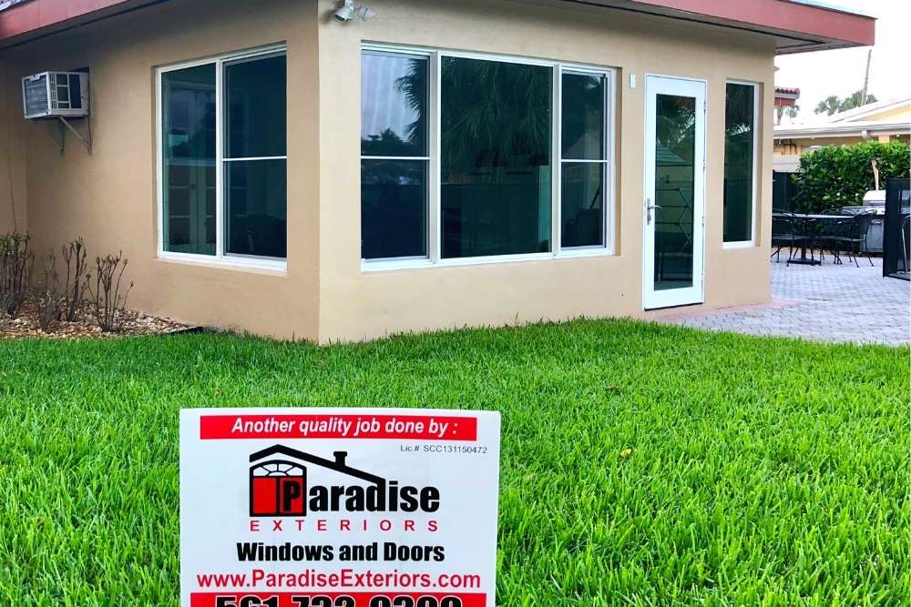 sunroom replacement windows